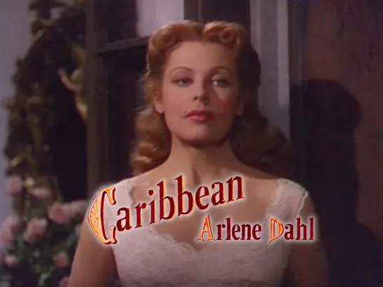 Arlene Dahl (Caribbean 1952)