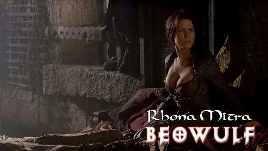 Rhona Mitra, Christopher Lambert (Beowulf, 1999)