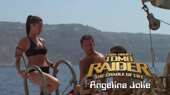 Angelina Jolie (Lara Croft: Tomb Raider — The Cradle of Life, 2003)