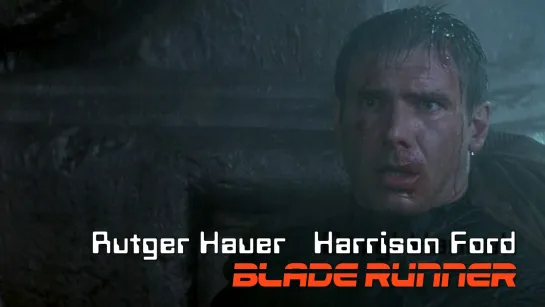 Harrison Ford, Rutger Hauer (Blade Runner, 1982)