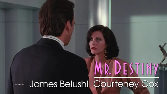 James Belushi, Courteney Cox (Mr. Destiny, 1990)