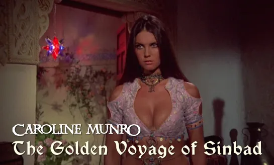 Caroline Munro (The Golden Voyage of Sinbad, 1973)