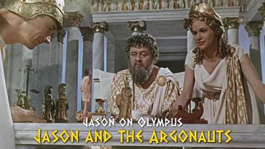 Jason on Olympus (Jason and the Argonauts, 1963)