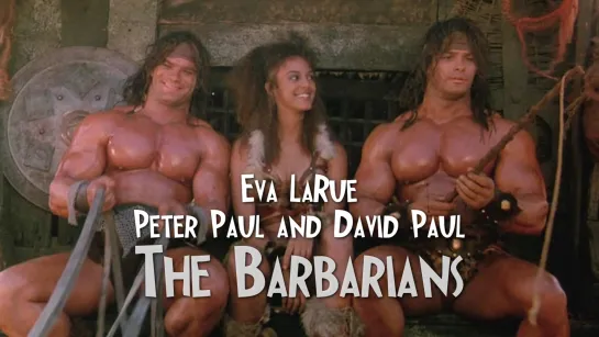 The Barbarians, final scene (1987)