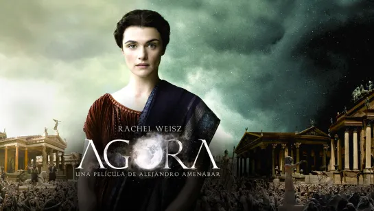 Rachel Weisz as Hypatia (Ágora, 2009)