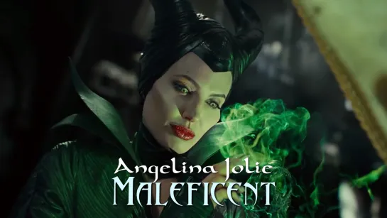 Angelina Jolie as Maleficent. Curse (Maleficent, 2014)