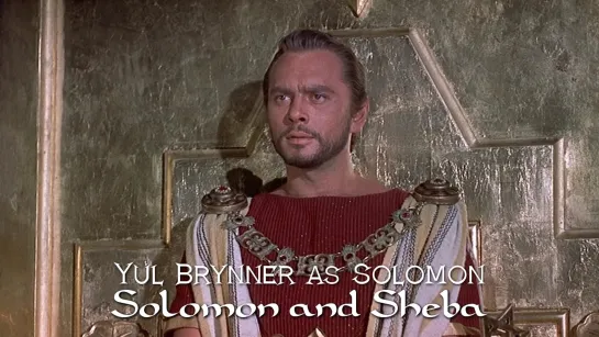 Justice of Solomon (Solomon And Sheba, 1959)