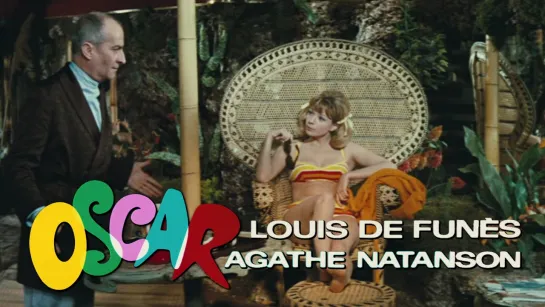 Louis de Funès, Agathe Natanson (Oscar, 1967)