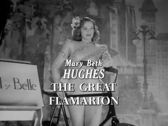 Mary Beth Hughes (The Great Flamarion, 1945)