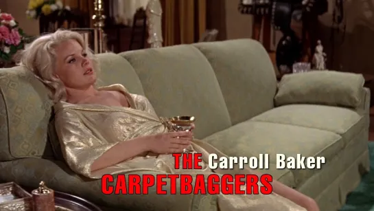 Carroll Baker, Robert Cummings (The Carpetbaggers, 1964)