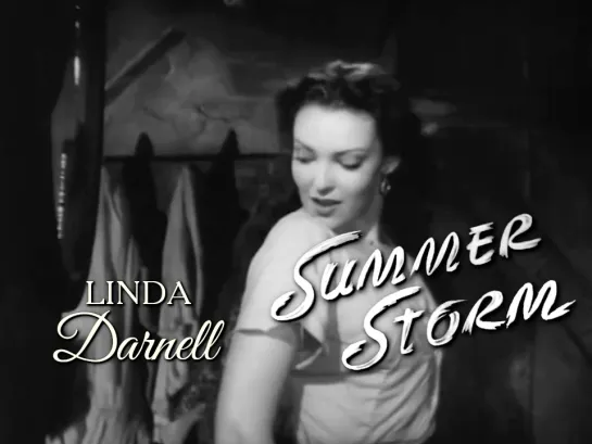 Linda Darnell (Summer Storm, 1944)