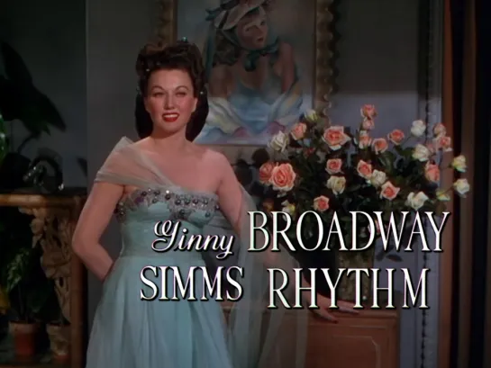 Ginny Simms (Broadway Rhythm, 1944)