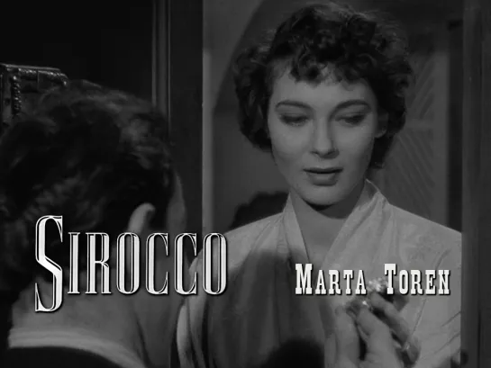 Marta Torén (Sirocco, 1951)