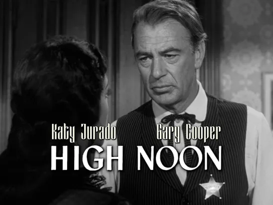 Gary Cooper, Katy Jurado (High Noon, 1952)