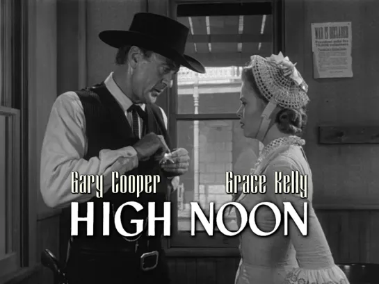 Gary Cooper, Grace Kelly (High Noon, 1952)