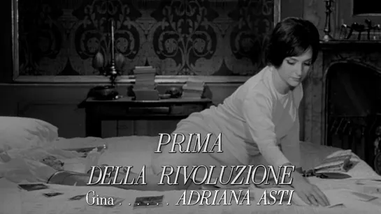 Adriana Asti (Prima della rivoluzione, 1964)