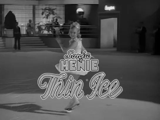 Sonja Henie. Performance. Part II (Thin Ice, 1937)