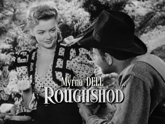 Myrna Dell (Roughshod, 1949)