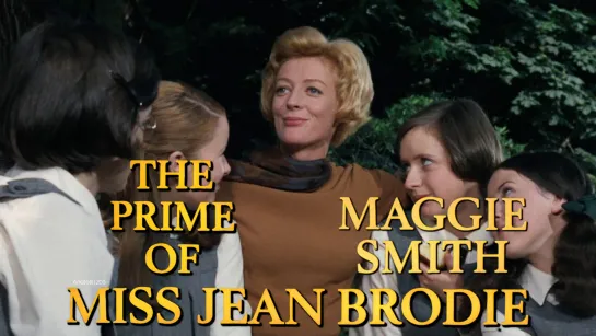 Maggie Smith (The Prime of Miss Jean Brodie, 1969)