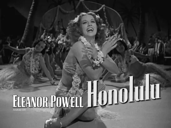 Eleanor Powell. Hula (Honolulu, 1939)