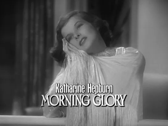 Katharine Hepburn (Morning Glory, 1933)