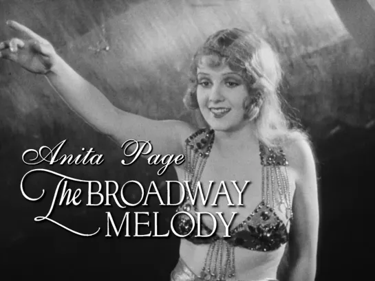 Anita Page (The Broadway Melody, 1929)