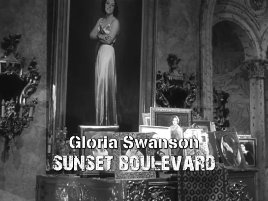 Gloria Swanson. Photographs by Norma Desmond (Sunset Boulevard, 1950)