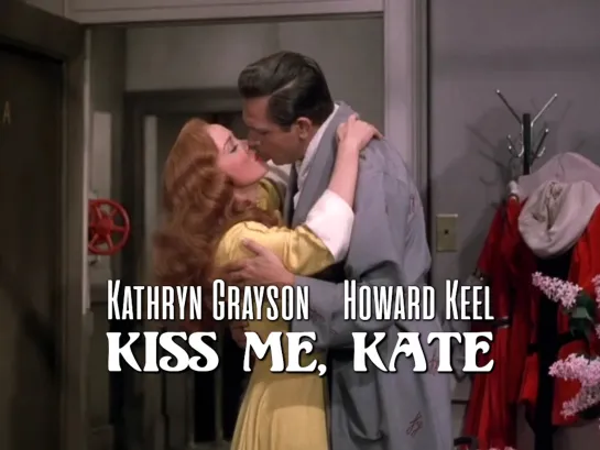 Kathryn Grayson, Howard Keel (Kiss Me, Kate, 1953)