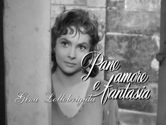 Gina Lollobrigida (Pane, Amore e Fantasia, 1953)