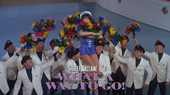 Shirley MacLaine, Gene Kelly (What a Way to Go!, 1964)