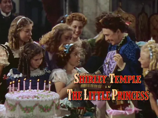 Shirley Temple (The Little Princess, 1939)