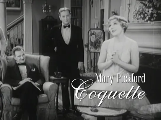 Mary Pickford (Coquette, 1929)