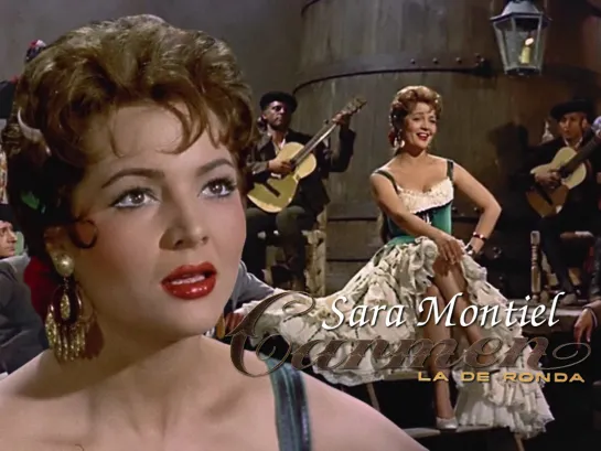 Sara Montiel (Carmen la de Ronda, 1959)