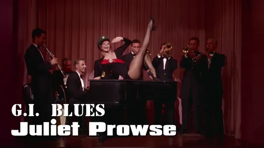 Juliet Prowse (G.I. Blues, 1960)