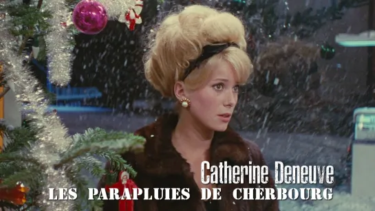 Catherine Deneuve, Nino Castelnuovo (Les Parapluies de Cherbourg, 1964)