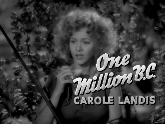 Carole Landis as Loana (One Million B.C., 1940)