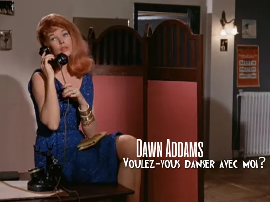 Dawn Addams as Anita Florès (Voulez-vous danser avec moi?, 1959)