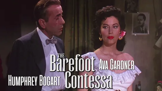 Ava Gardner, Humphrey Bogart (The Barefoot Contessa, 1954)