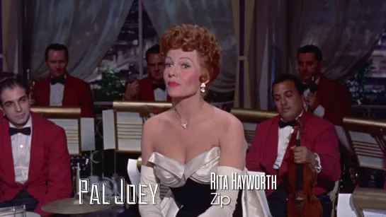 Rita Hayworth — Zip (Pal Joy, 1957)