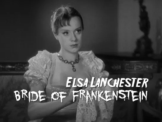 Elsa Lanchester (Bride of Frankenstein, 1935)