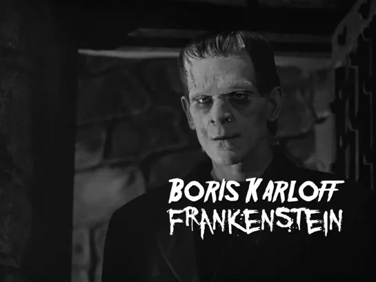 Colin Clive, Boris Karloff (Frankenstein, 1931)