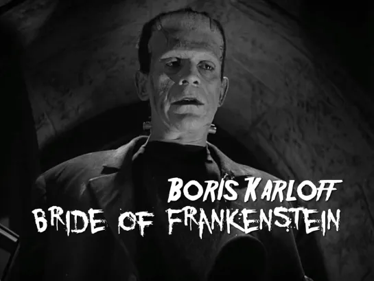 Boris Karloff (Bride of Frankenstein, 1935)