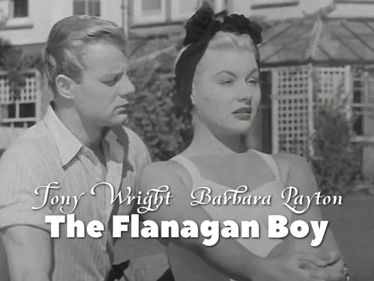 Barbara Payton, Tony Wright (The Flanagan Boy, 1953)