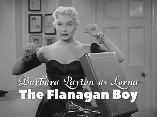 Barbara Payton as Lorna (The Flanagan Boy, 1953)