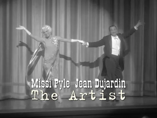 Jean Dujardin, Missi Pyle (The Artist, 2011)