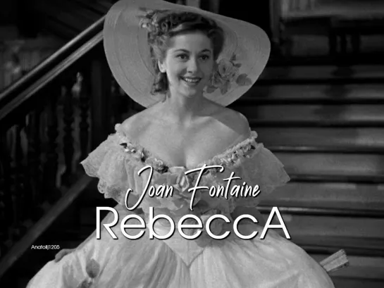 Joan Fontaine (Rebecca, 1940)