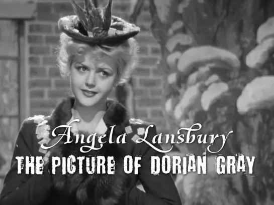 Angela Lansbury — Little Yellow Bird (The Picture Of Dorian Gray, 1945)