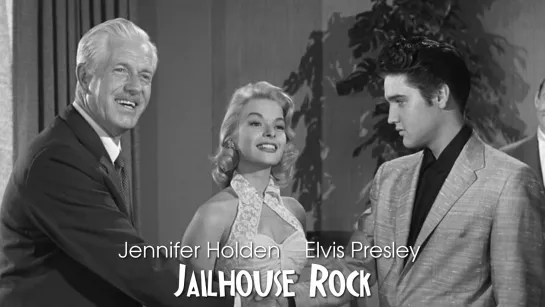 Elvis Presley, Jennifer Holden (Jailhouse Rock, 1957)