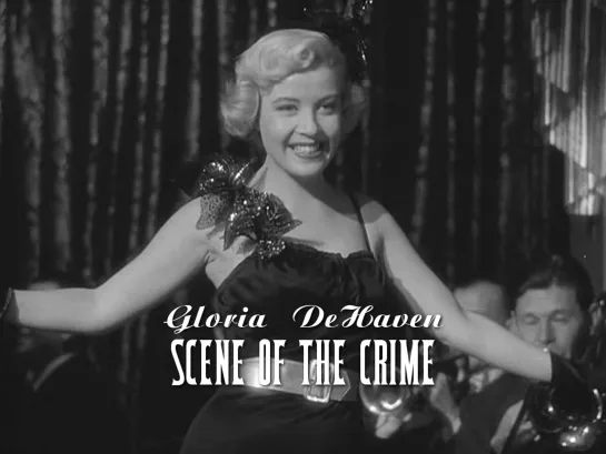 Gloria DeHaven (Scene of the Crime, 1949)