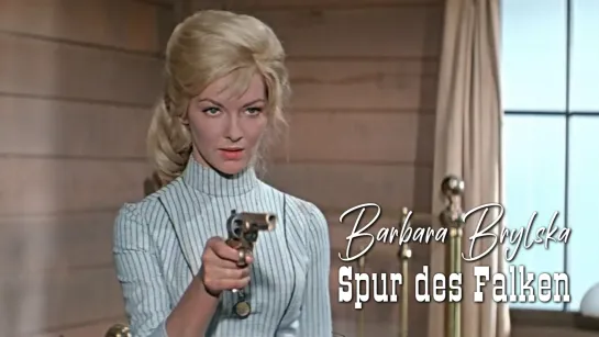 Barbara Brylska as Katherine Emerson (Spur des Falken, 1968)